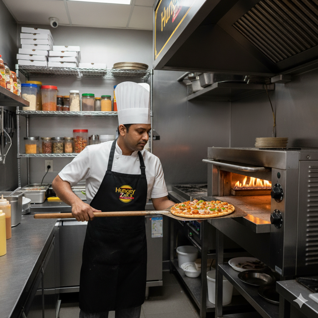 Hungry Zak's Kitchen